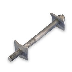 SOT 4.8 проходной болт M16x240 mm Ensto